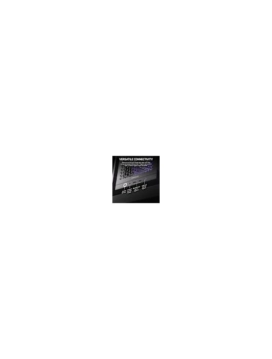Corsair Frame 4000D RS ARGB Tempered Glass Black