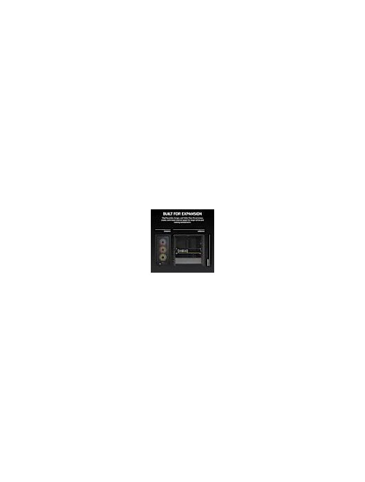Corsair Frame 4000D RS ARGB Tempered Glass Black