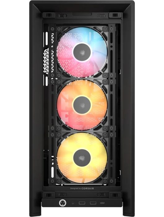 Corsair Frame 4000D RS ARGB Tempered Glass Black