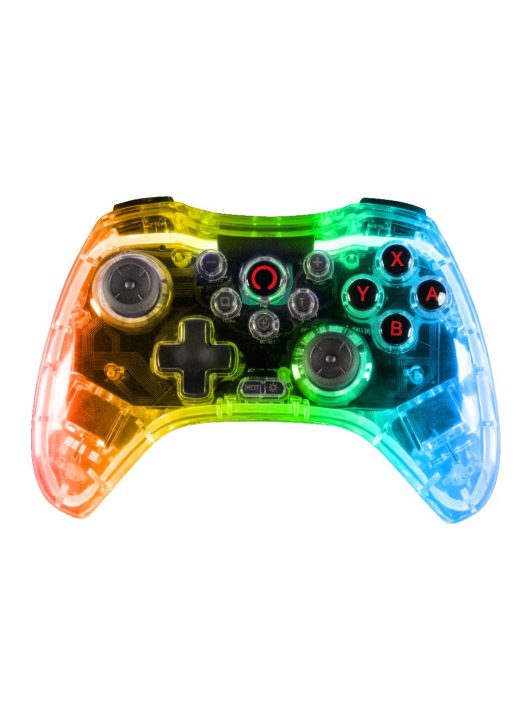 KONIX Crystal Wireless Gamepad Transparent