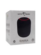 White Shark Idakka Speaker Black