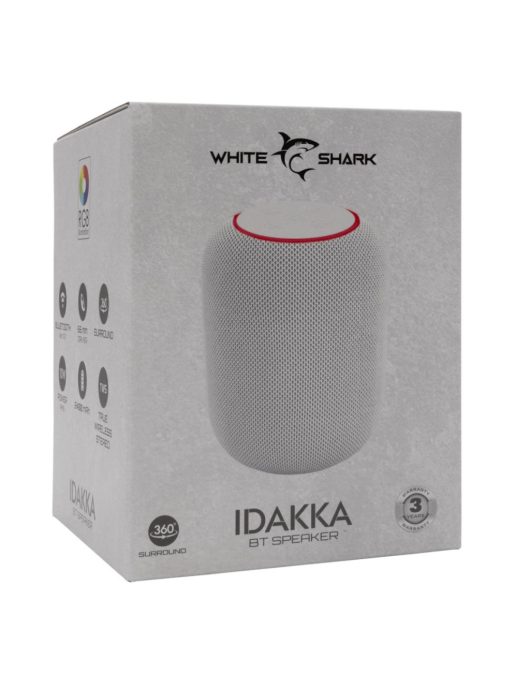 White Shark Idakka Speaker White