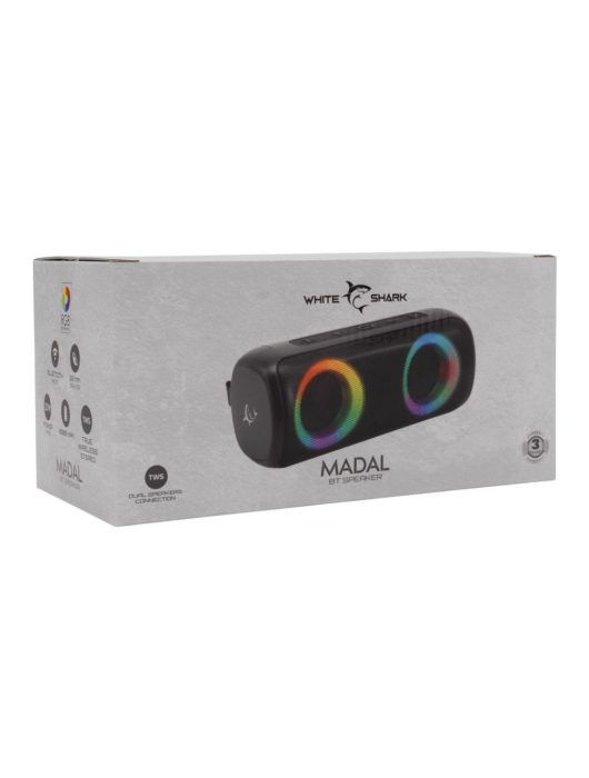 White Shark GBT-876 Madal Bluetooth Speaker Black