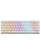 White Shark Wakizashi 2 Red Switches Gaming Keyboard White US