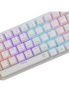 White Shark Wakizashi 2 Red Switches Gaming Keyboard White US