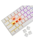White Shark Wakizashi 2 Red Switches Gaming Keyboard White US
