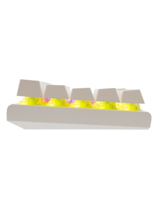 White Shark Wakizashi 2 Red Switches Gaming Keyboard White US