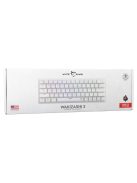 White Shark Wakizashi 2 Red Switches Gaming Keyboard White US