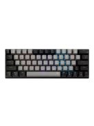 White Shark Wakizashi 2 Red Switches Gaming Keyboard Grey/Black US