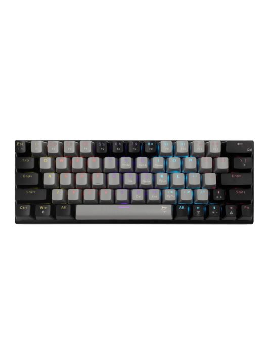 White Shark Wakizashi 2 Red Switches Gaming Keyboard Grey/Black US