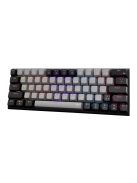 White Shark Wakizashi 2 Red Switches Gaming Keyboard Grey/Black US