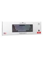 White Shark Wakizashi 2 Red Switches Gaming Keyboard Grey/Black US