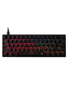 White Shark Shinobi 2 RGB Gaming keyboard Black US