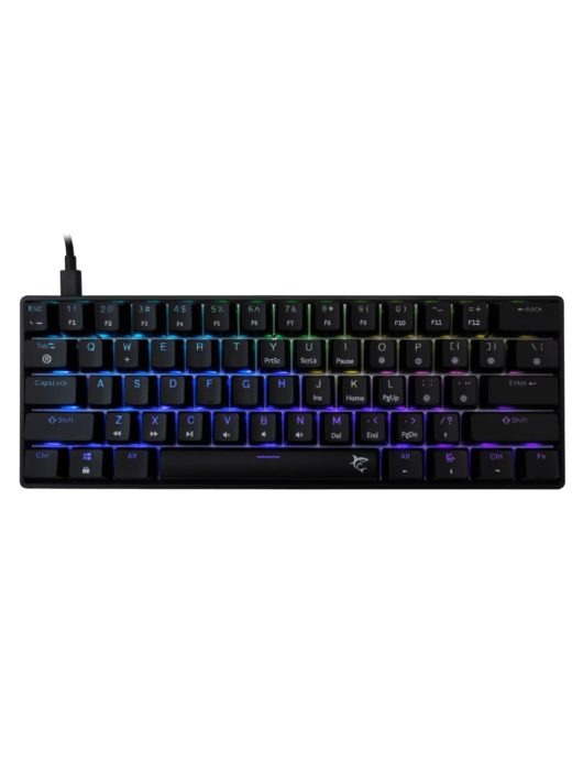 White Shark Shinobi 2 RGB Gaming keyboard Black US