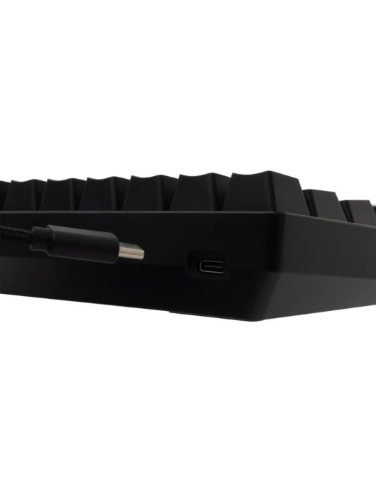 White Shark Shinobi 2 RGB Gaming keyboard Black US