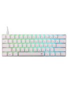 White Shark Shinobi 2 RGB Gaming keyboard White US
