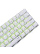 White Shark Shinobi 2 RGB Gaming keyboard White US