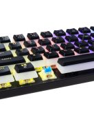 White Shark Ashiko 2 Blue Switches Mechanical 60% Gaming Keyboard Black US