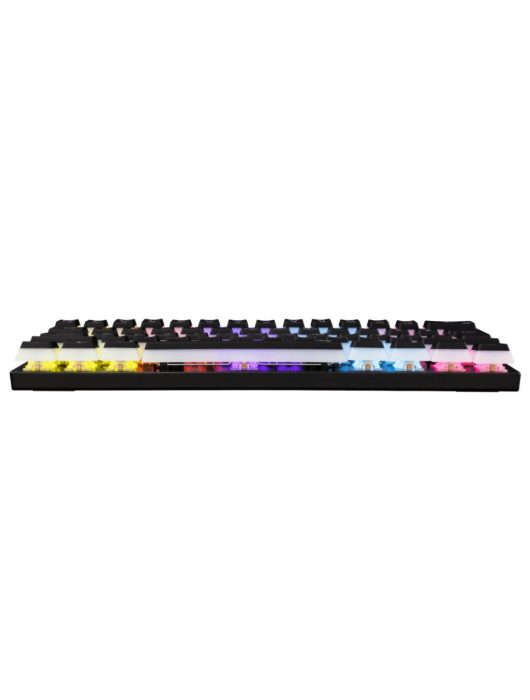 White Shark Ashiko 2 Blue Switches Mechanical 60% Gaming Keyboard Black US