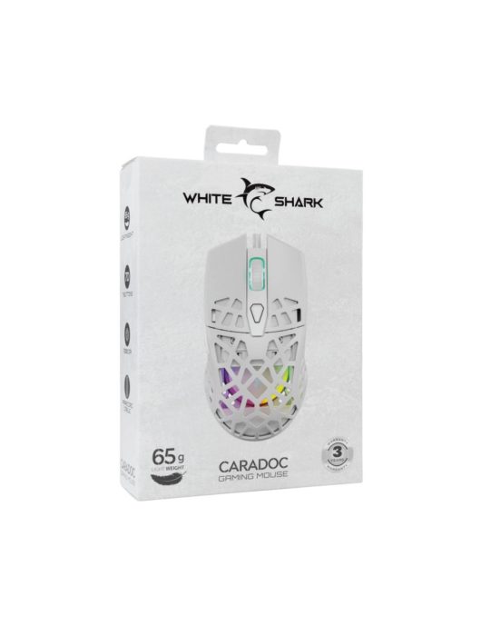 White Shark GM-5018 Caradoc Gaming mouse White