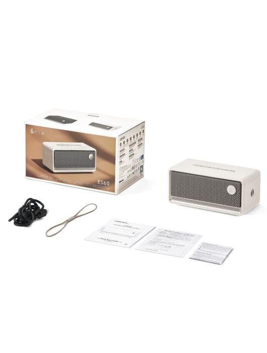 Edifier ES60 Portable Bluetooth Speaker White