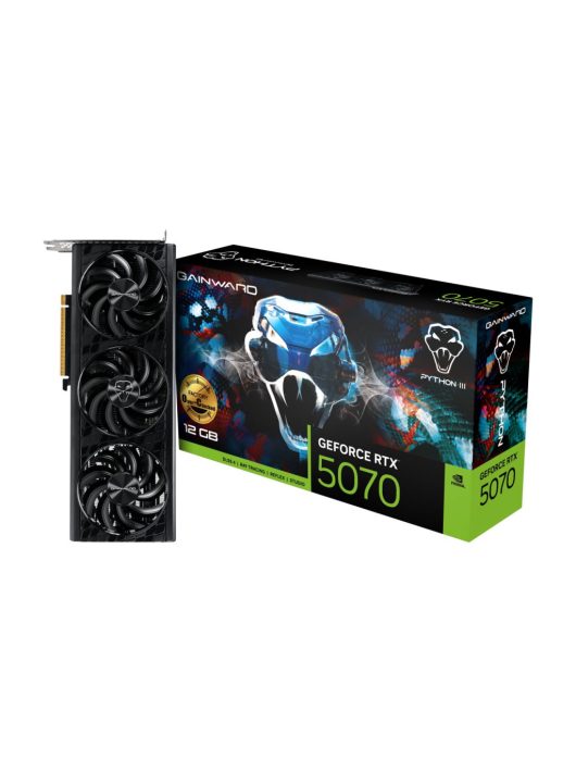 Gainward GeForce RTX5070 12GB DDR7 Python III OC
