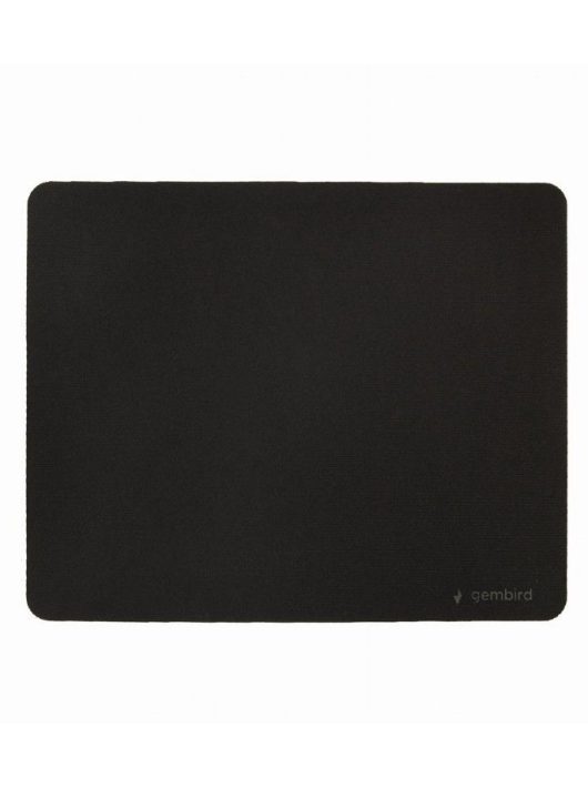 Gembird MP-S-BK-M Egérpad Black