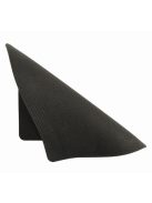 Gembird MP-S-BK-M Egérpad Black