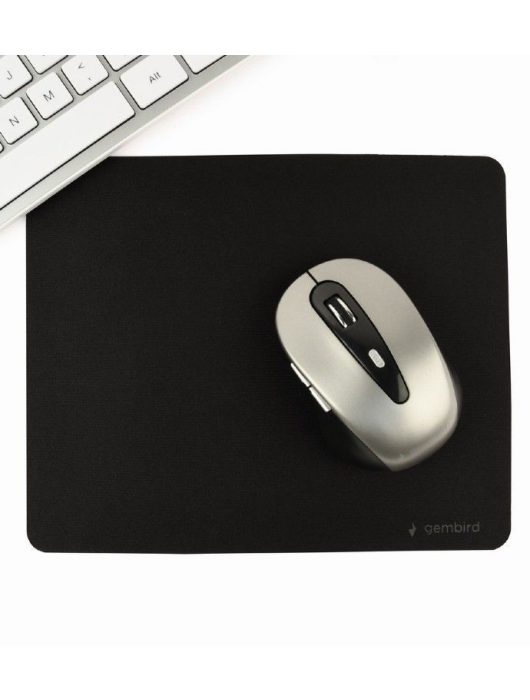 Gembird MP-S-BK-M Egérpad Black