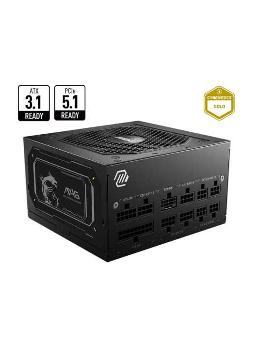Msi 750W 80+ Gold MAG A750GL PCIE5 II