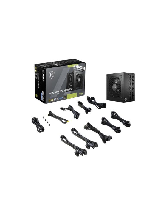 Msi 750W 80+ Gold MAG A750GL PCIE5 II