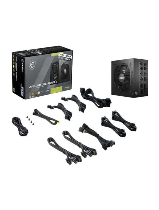 Msi 850W 80+ Gold MAG A850GL PCIE5