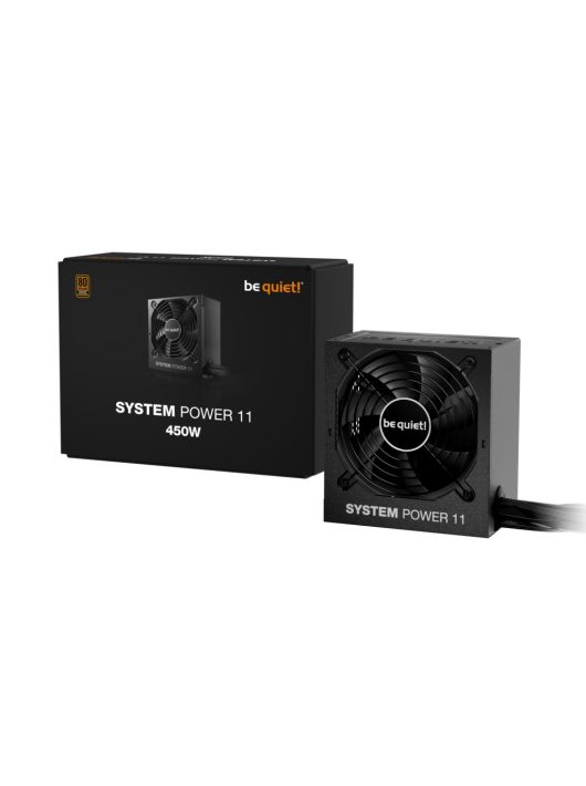 Be quiet! 450W 80+ Bronze System Power 11