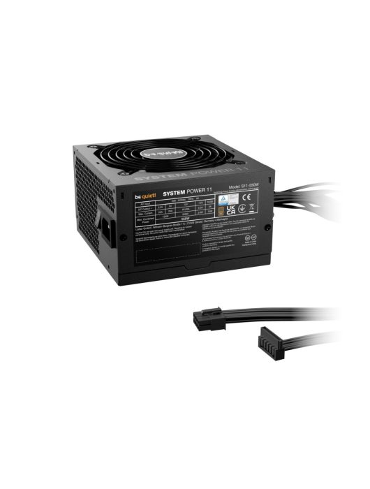 Be quiet! 550W 80+ Bronze System Power 11