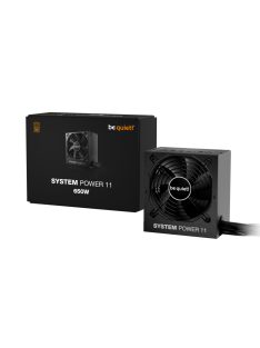 Be quiet! 650W 80+ Bronze System Power 11