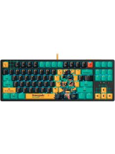 A4-Tech Bloody AT87 RGB Renegade Gaming Keyboard Black US