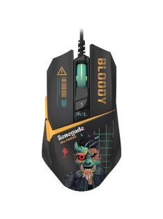   A4-Tech Bloody W63 Max Renegade Midnight RGB Gaming mouse Black