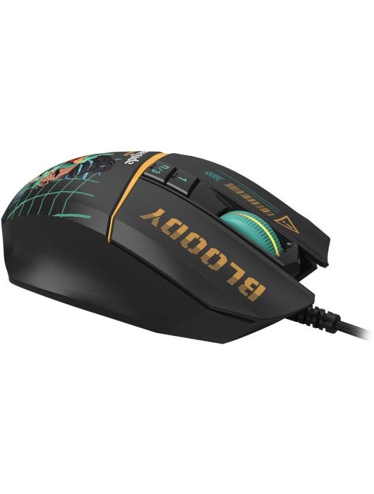 A4-Tech Bloody W63 Max Renegade Midnight RGB Gaming mouse Black