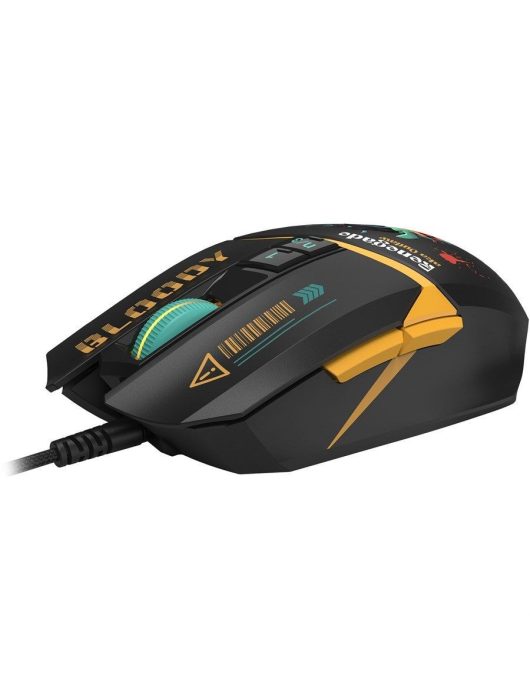 A4-Tech Bloody W63 Max Renegade Midnight RGB Gaming mouse Black