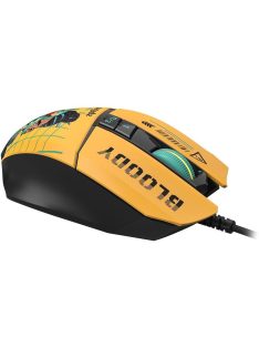   A4-Tech Bloody W63 Max Renegade Sunset RGB Gaming mouse Orange