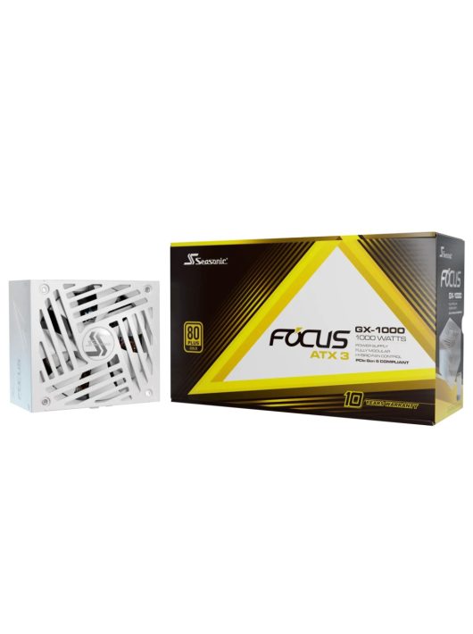 Seasonic 1000W 80+ Gold Focus GX White Edition