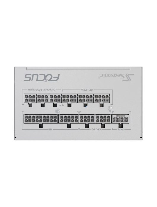 Seasonic 1000W 80+ Gold Focus GX White Edition