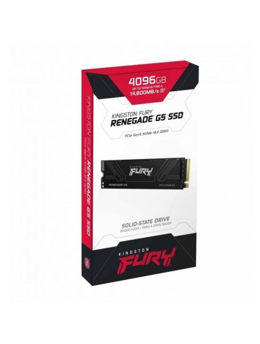 Kingston 4TB M.2 2280 NVMe Fury Renegade G5