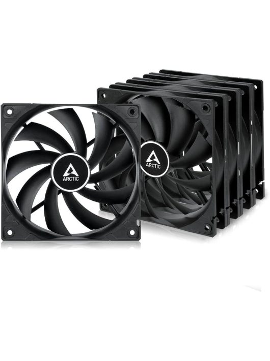 Arctic F12 PWM Black (5 Pack)