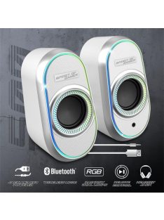 Spirit Of Gamer Fanatic 500 White