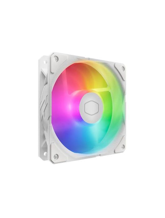 Cooler Master SickleFlow Edge 120 ARGB 3-pack Fan Kit White Edition