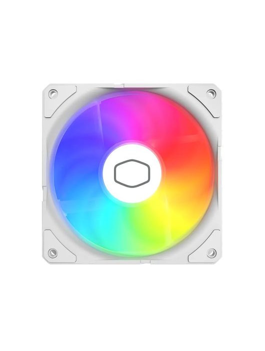 Cooler Master SickleFlow Edge 120 ARGB 3-pack Fan Kit White Edition
