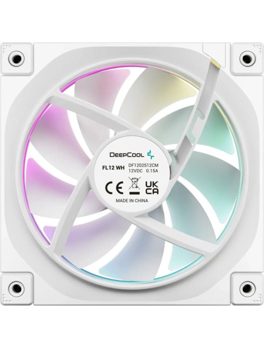 DeepCool FL12 White (3-Pack)