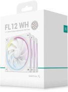 DeepCool FL12 White (3-Pack)