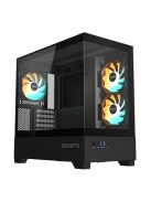 Gigabyte C201 Panoramic Tempered Glass Black